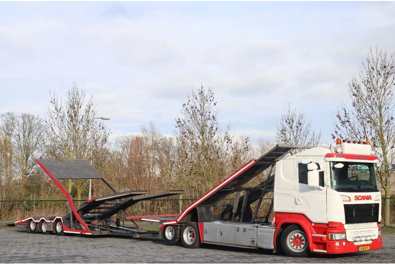 Scania R450 | 6X2 | GS MEPPEL | LKW TRANSPORT | TRUCK TRANSPORTER - Auto evakuators: foto 5 Scania R450 | 6X2 | GS MEPPEL | LKW TRANSPORT | TRUCK TRANSPORTER - Auto evakuators: foto 5