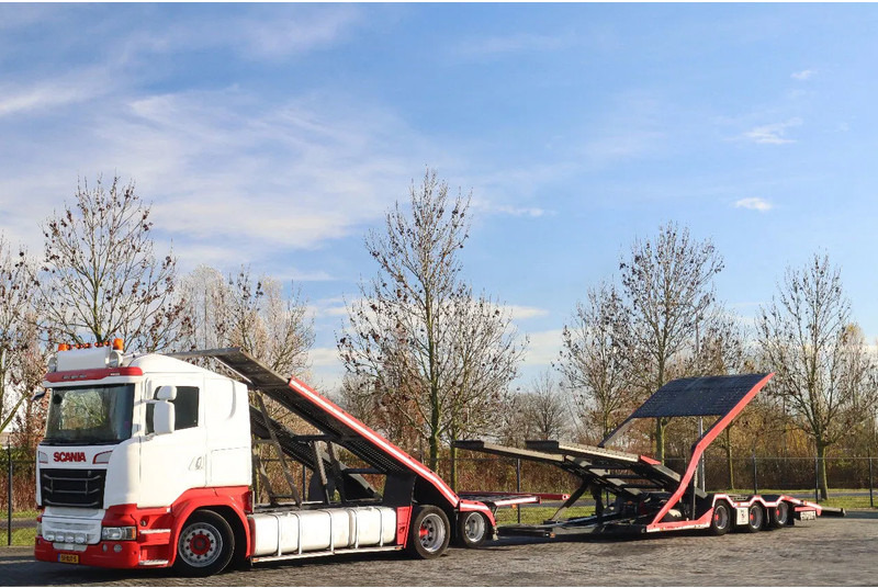Scania R450 | 6X2 | GS MEPPEL | LKW TRANSPORT | TRUCK TRANSPORTER - Auto evakuators: foto 1 Scania R450 | 6X2 | GS MEPPEL | LKW TRANSPORT | TRUCK TRANSPORTER - Auto evakuators: foto 1