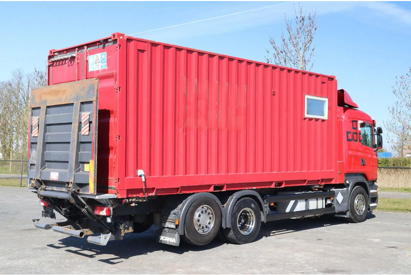 Scania R490 | 6X2 | RETARDER | BDF | MOBILE WORKSHOP | WERKSTATT - Šasija kravas automašīna: foto 5 Scania R490 | 6X2 | RETARDER | BDF | MOBILE WORKSHOP | WERKSTATT - Šasija kravas automašīna: foto 5