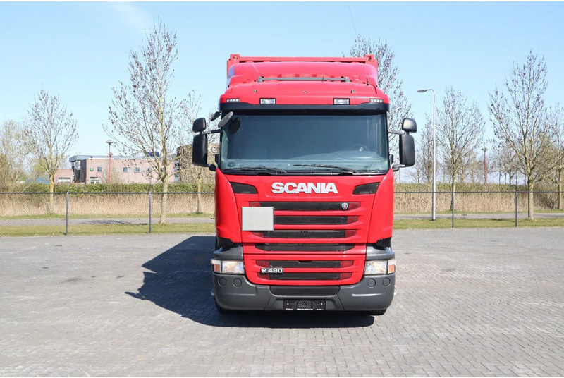 Scania R490 | 6X2 | RETARDER | BDF | MOBILE WORKSHOP | WERKSTATT - Kravas automašīna ar slēgto virsbūvi: foto 2 Scania R490 | 6X2 | RETARDER | BDF | MOBILE WORKSHOP | WERKSTATT - Kravas automašīna ar slēgto virsbūvi: foto 2