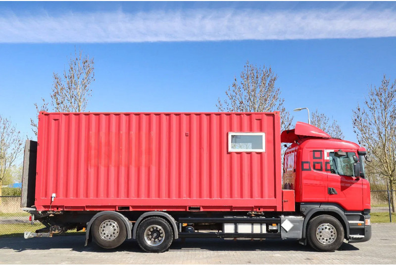 Scania R490 | 6X2 | RETARDER | BDF | MOBILE WORKSHOP | WERKSTATT - Konteineru vedējs/ Kravas automašīna ar noņemamā virsbūve: foto 4 Scania R490 | 6X2 | RETARDER | BDF | MOBILE WORKSHOP | WERKSTATT - Konteineru vedējs/ Kravas automašīna ar noņemamā virsbūve: foto 4