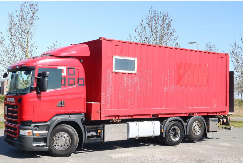 Scania R490 | 6X2 | RETARDER | BDF | MOBILE WORKSHOP | WERKSTATT - Kravas automašīna ar slēgto virsbūvi: foto 1 Scania R490 | 6X2 | RETARDER | BDF | MOBILE WORKSHOP | WERKSTATT - Kravas automašīna ar slēgto virsbūvi: foto 1