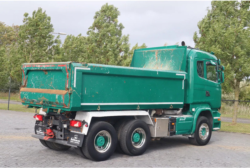 Scania R580 V8 | 6X4 | FULL STEEL | BIG AXLES | RETARDER | EURO 6 - Kravas automašīna pašizgāzējs: foto 5 Scania R580 V8 | 6X4 | FULL STEEL | BIG AXLES | RETARDER | EURO 6 - Kravas automašīna pašizgāzējs: foto 5