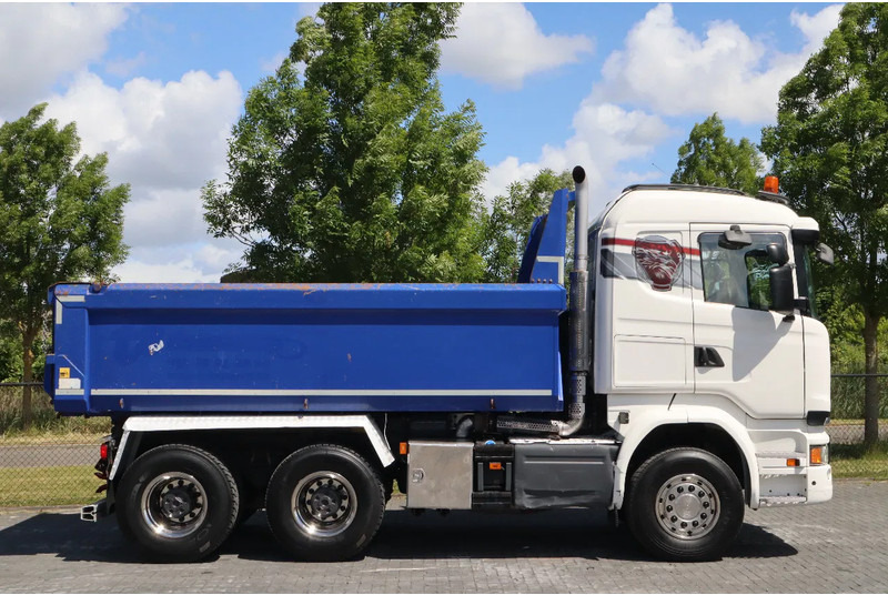 Scania R580 V8 | 6X4 | FULL STEEL | BIG AXLES | RETARDER | EURO 6 - Kravas automašīna pašizgāzējs: foto 4 Scania R580 V8 | 6X4 | FULL STEEL | BIG AXLES | RETARDER | EURO 6 - Kravas automašīna pašizgāzējs: foto 4