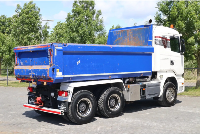 Scania R580 V8 | 6X4 | FULL STEEL | BIG AXLES | RETARDER | EURO 6 - Kravas automašīna pašizgāzējs: foto 5 Scania R580 V8 | 6X4 | FULL STEEL | BIG AXLES | RETARDER | EURO 6 - Kravas automašīna pašizgāzējs: foto 5