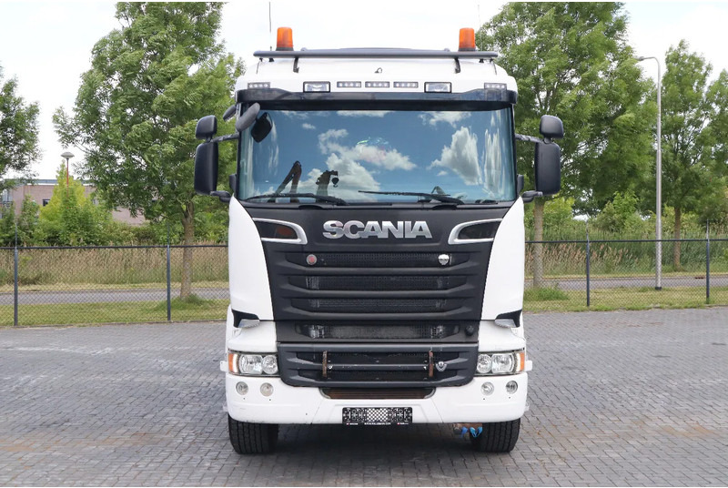 Scania R580 V8 | 6X4 | FULL STEEL | BIG AXLES | RETARDER | EURO 6 - Kravas automašīna pašizgāzējs: foto 2 Scania R580 V8 | 6X4 | FULL STEEL | BIG AXLES | RETARDER | EURO 6 - Kravas automašīna pašizgāzējs: foto 2