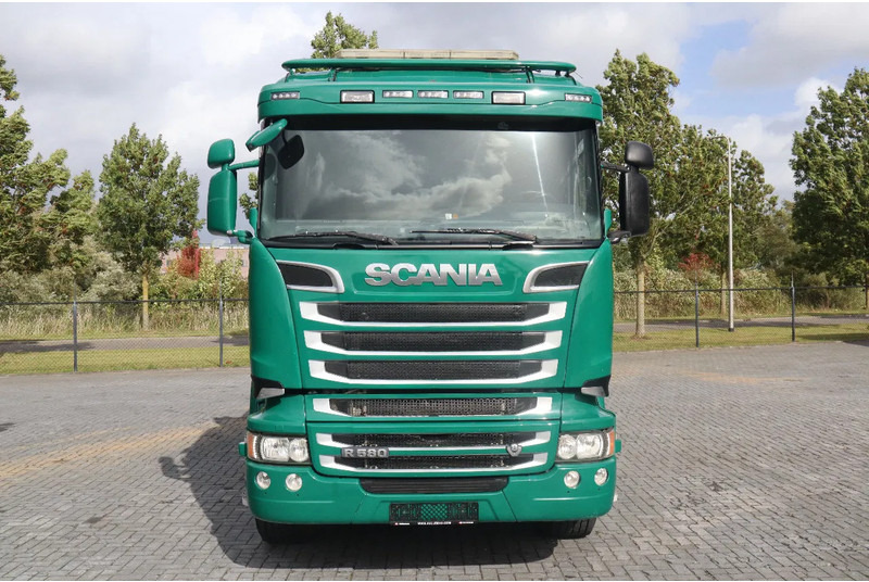 Scania R580 V8 | 6X4 | FULL STEEL | BIG AXLES | RETARDER | EURO 6 - Kravas automašīna pašizgāzējs: foto 2 Scania R580 V8 | 6X4 | FULL STEEL | BIG AXLES | RETARDER | EURO 6 - Kravas automašīna pašizgāzējs: foto 2