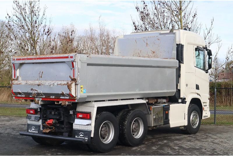 Scania R650 V8 NGS | 6X4 | FULL STEEL | BIG AXLES | RETARDER | EURO 6 - Kravas automašīna pašizgāzējs: foto 4 Scania R650 V8 NGS | 6X4 | FULL STEEL | BIG AXLES | RETARDER | EURO 6 - Kravas automašīna pašizgāzējs: foto 4