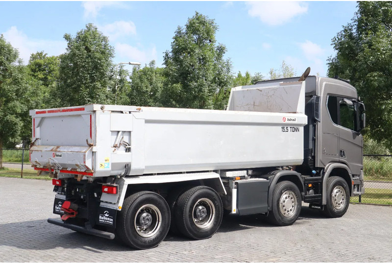 Scania R650 V8 NGS | 8X4 | FULL STEEL | RETARDER | BIG AXLES | EURO 6 - Kravas automašīna pašizgāzējs: foto 5 Scania R650 V8 NGS | 8X4 | FULL STEEL | RETARDER | BIG AXLES | EURO 6 - Kravas automašīna pašizgāzējs: foto 5