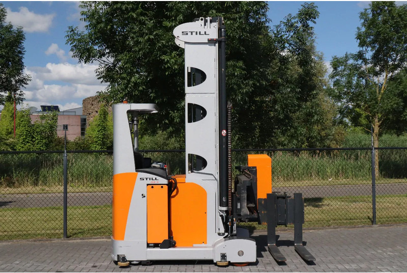 Still GX-X | REACHTRUCK | ROTATING FORKS | 4.5 METER | TRIPLEX - Bīdmasta krautņotājs: foto 4 Still GX-X | REACHTRUCK | ROTATING FORKS | 4.5 METER | TRIPLEX - Bīdmasta krautņotājs: foto 4