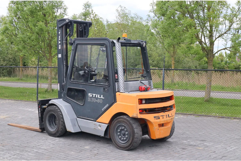 Still RX70-50 | TRIPLEX | SIDESHIFT | POSITIONERS | GOOD CONDITION - Autokrāvējs: foto 3 Still RX70-50 | TRIPLEX | SIDESHIFT | POSITIONERS | GOOD CONDITION - Autokrāvējs: foto 3