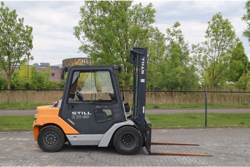 Still RX70-50 | TRIPLEX | SIDESHIFT | POSITIONERS | GOOD CONDITION - Autokrāvējs: foto 4 Still RX70-50 | TRIPLEX | SIDESHIFT | POSITIONERS | GOOD CONDITION - Autokrāvējs: foto 4