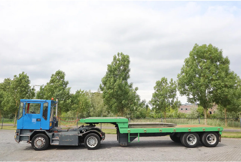 Terberg RT 20 4X4 + HEAVY SEMI TRAILER - Termināļa traktors: foto 2 Terberg RT 20 4X4 + HEAVY SEMI TRAILER - Termināļa traktors: foto 2
