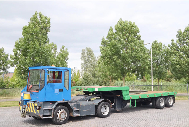 Terberg RT 20 4X4 + HEAVY SEMI TRAILER - Termināļa traktors: foto 1 Terberg RT 20 4X4 + HEAVY SEMI TRAILER - Termināļa traktors: foto 1