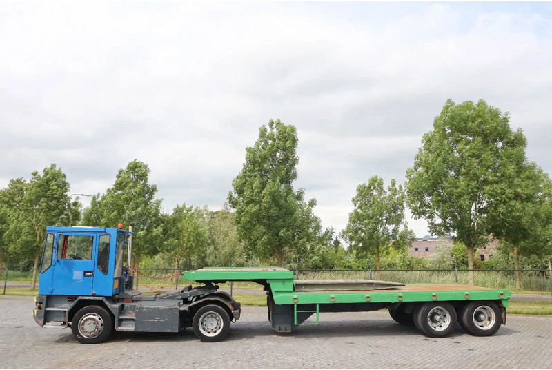Terberg RT 20 4X4 + HEAVY SEMI TRAILER - Termināļa traktors: foto 2 Terberg RT 20 4X4 + HEAVY SEMI TRAILER - Termināļa traktors: foto 2