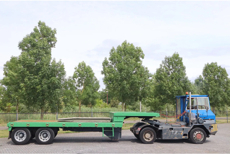 Terberg RT 20 4X4 + HEAVY SEMI TRAILER - Termināļa traktors: foto 4 Terberg RT 20 4X4 + HEAVY SEMI TRAILER - Termināļa traktors: foto 4