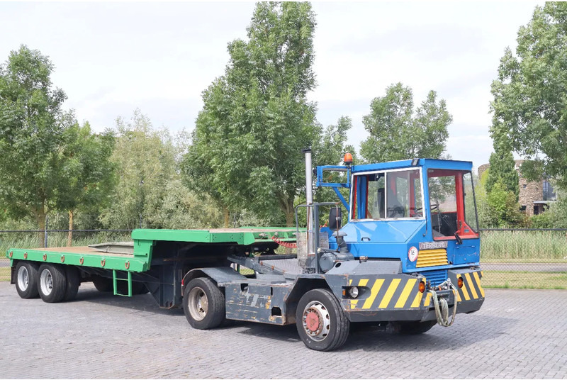 Terberg RT 20 4X4 + HEAVY SEMI TRAILER - Termināļa traktors: foto 5 Terberg RT 20 4X4 + HEAVY SEMI TRAILER - Termināļa traktors: foto 5