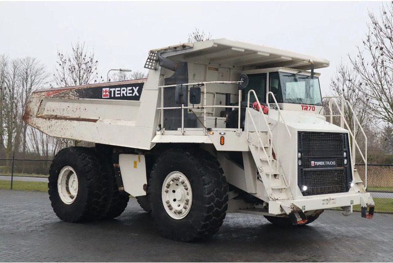 Terex TR70 | LOW HOURS | GOOD CONDITION - Karjeru pašizgāzējs: foto 5 Terex TR70 | LOW HOURS | GOOD CONDITION - Karjeru pašizgāzējs: foto 5