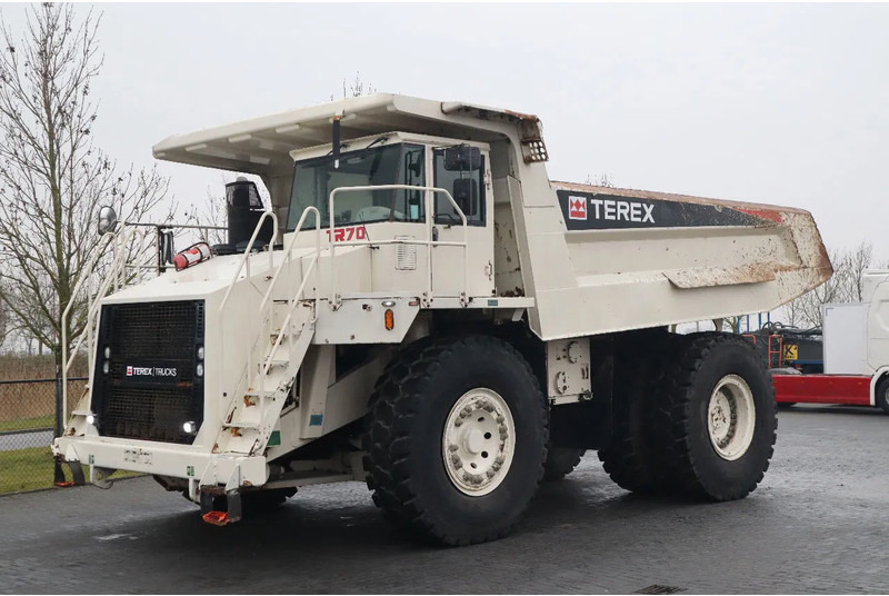 Terex TR70 | LOW HOURS | GOOD CONDITION - Karjeru pašizgāzējs: foto 2 Terex TR70 | LOW HOURS | GOOD CONDITION - Karjeru pašizgāzējs: foto 2
