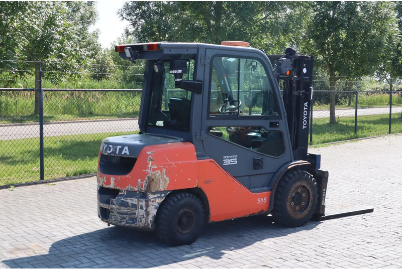 Dīzeļiekrāvējs Toyota 02-8FDJF35 | 3.5 TON | SIDESHIFT | DUPLEX: foto 6