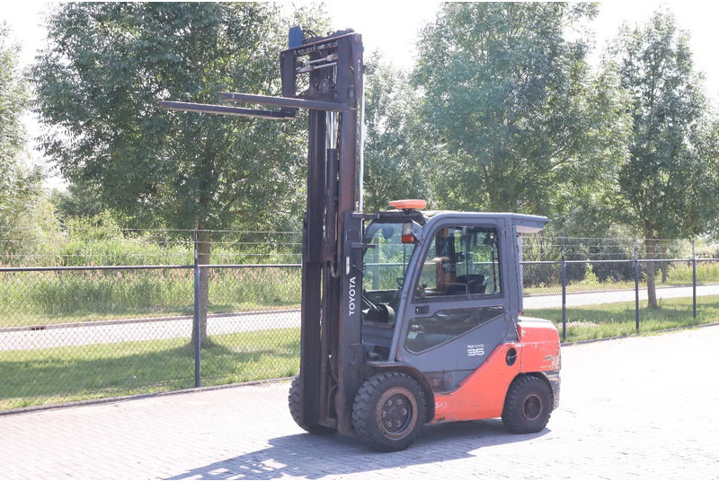 Dīzeļiekrāvējs Toyota 02-8FDJF35 | 3.5 TON | SIDESHIFT | DUPLEX: foto 8