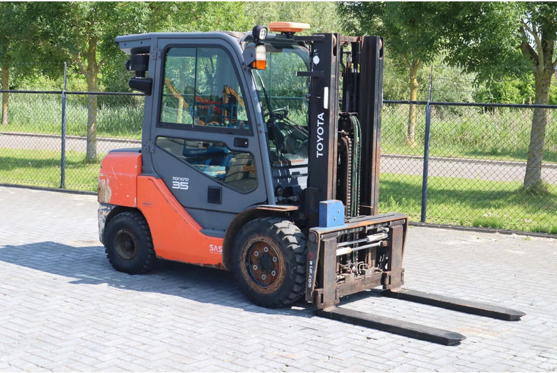Dīzeļiekrāvējs Toyota 02-8FDJF35 | 3.5 TON | SIDESHIFT | DUPLEX: foto 5