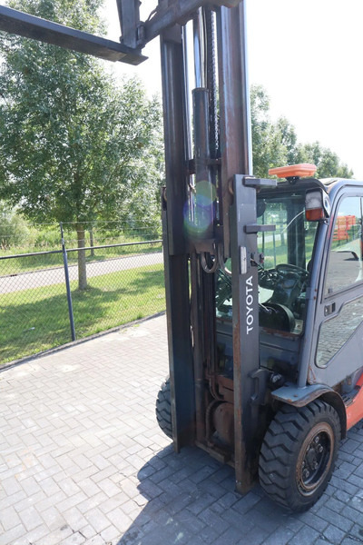 Dīzeļiekrāvējs Toyota 02-8FDJF35 | 3.5 TON | SIDESHIFT | DUPLEX: foto 10