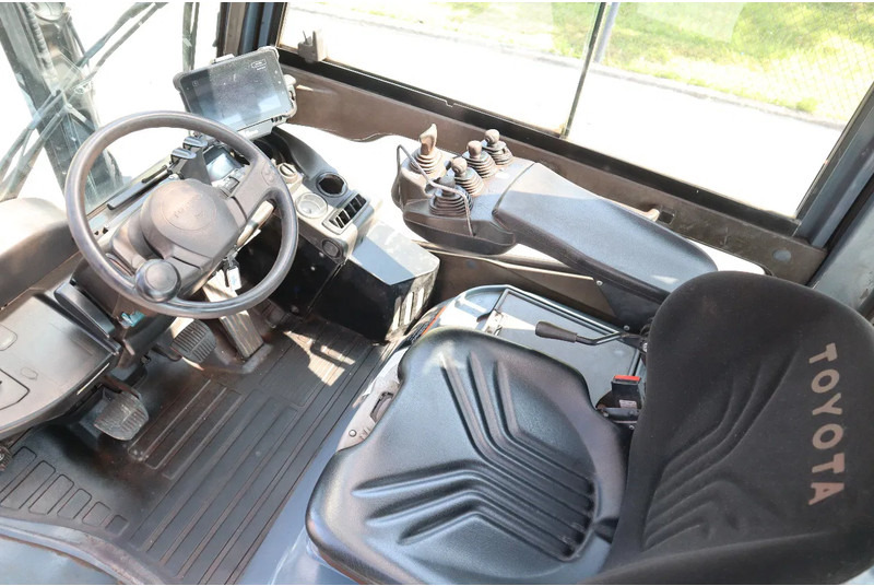 Dīzeļiekrāvējs Toyota 02-8FDJF35 | 3.5 TON | SIDESHIFT | DUPLEX: foto 15