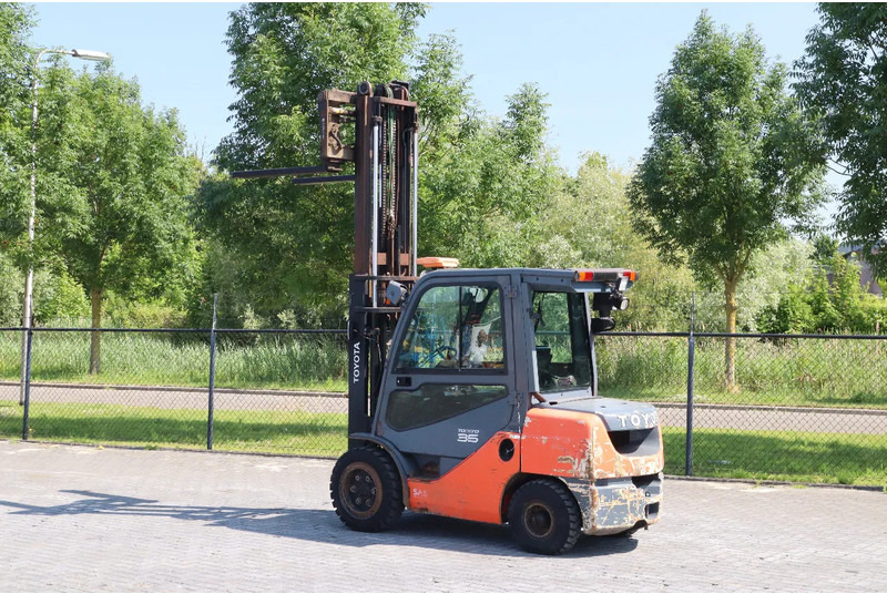 Dīzeļiekrāvējs Toyota 02-8FDJF35 | 3.5 TON | SIDESHIFT | DUPLEX: foto 9