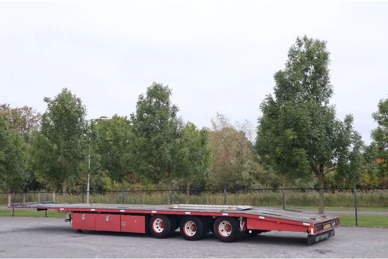 Van Hool 3 AXLE | 2X LIFT AXLE | WINCH | NL TRAILER | VALID TUV - Puspiekabe slēgtā virsbūve: foto 3 Van Hool 3 AXLE | 2X LIFT AXLE | WINCH | NL TRAILER | VALID TUV - Puspiekabe slēgtā virsbūve: foto 3
