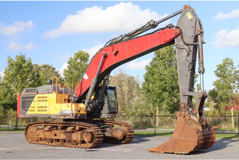 Volvo EC 750 EL | BUCKET | HYDRAULIC QUICK COUPLER - Kāpurķēžu ekskavators: foto 5 Volvo EC 750 EL | BUCKET | HYDRAULIC QUICK COUPLER - Kāpurķēžu ekskavators: foto 5