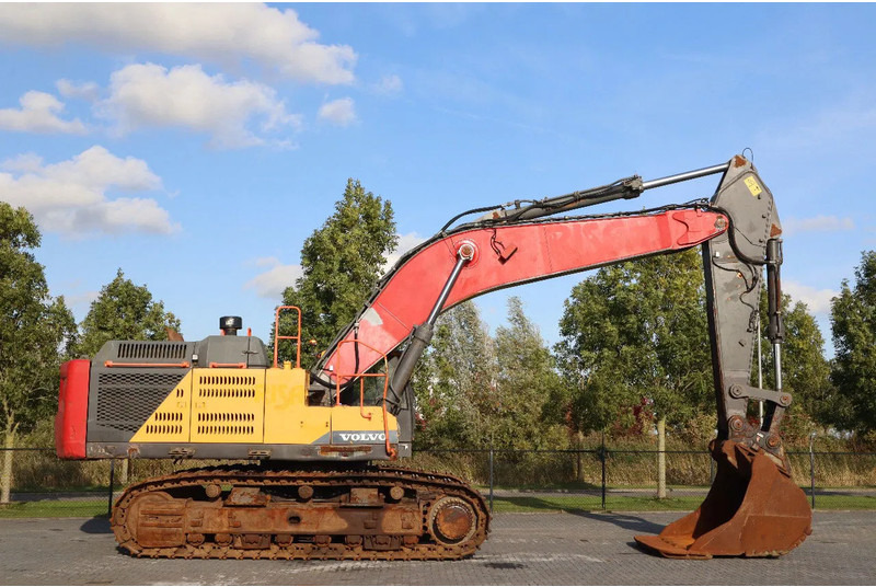 Volvo EC 750 EL | BUCKET | HYDRAULIC QUICK COUPLER - Kāpurķēžu ekskavators: foto 4 Volvo EC 750 EL | BUCKET | HYDRAULIC QUICK COUPLER - Kāpurķēžu ekskavators: foto 4