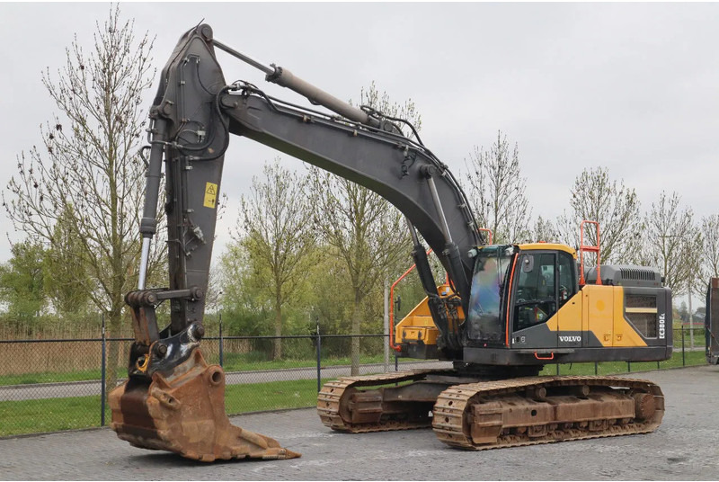 Volvo EC380EL | EC 380 EL | BUCKET | QUICK COUPLER - Kāpurķēžu ekskavators: foto 2 Volvo EC380EL | EC 380 EL | BUCKET | QUICK COUPLER - Kāpurķēžu ekskavators: foto 2