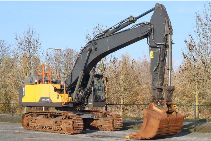 Volvo EC480 EL | HAMMER LINES | BUCKET | QUICK COUPLER - Kāpurķēžu ekskavators: foto 5 Volvo EC480 EL | HAMMER LINES | BUCKET | QUICK COUPLER - Kāpurķēžu ekskavators: foto 5