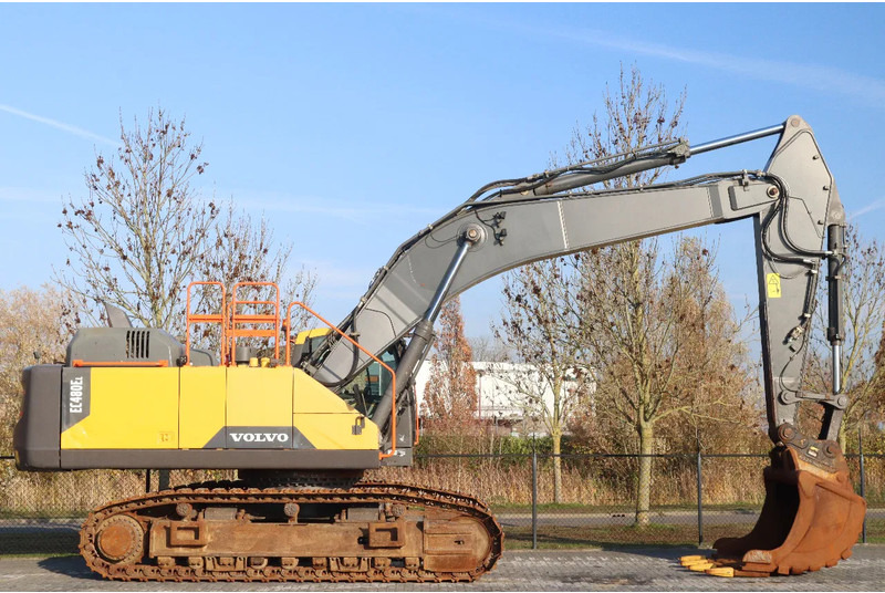 Volvo EC480 EL | HAMMER LINES | BUCKET | QUICK COUPLER - Kāpurķēžu ekskavators: foto 4 Volvo EC480 EL | HAMMER LINES | BUCKET | QUICK COUPLER - Kāpurķēžu ekskavators: foto 4