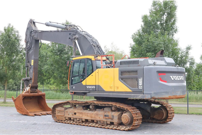 Volvo EC480 EL | HAMMER LINES | GOOD CONDITION - Kāpurķēžu ekskavators: foto 3 Volvo EC480 EL | HAMMER LINES | GOOD CONDITION - Kāpurķēžu ekskavators: foto 3