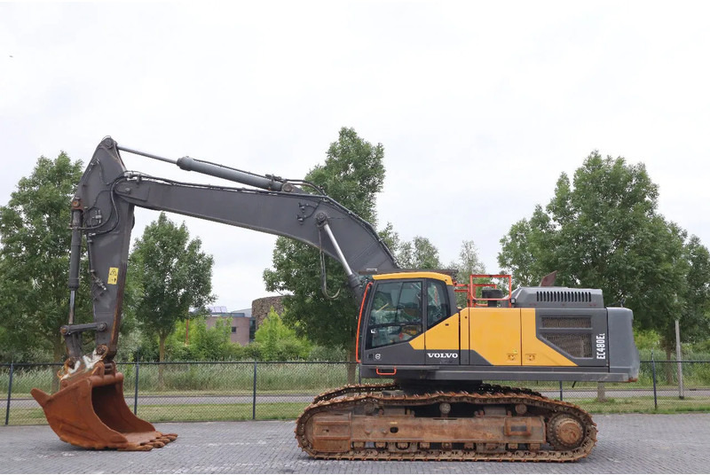 Volvo EC480 EL | HAMMER LINES | GOOD CONDITION - Kāpurķēžu ekskavators: foto 1 Volvo EC480 EL | HAMMER LINES | GOOD CONDITION - Kāpurķēžu ekskavators: foto 1