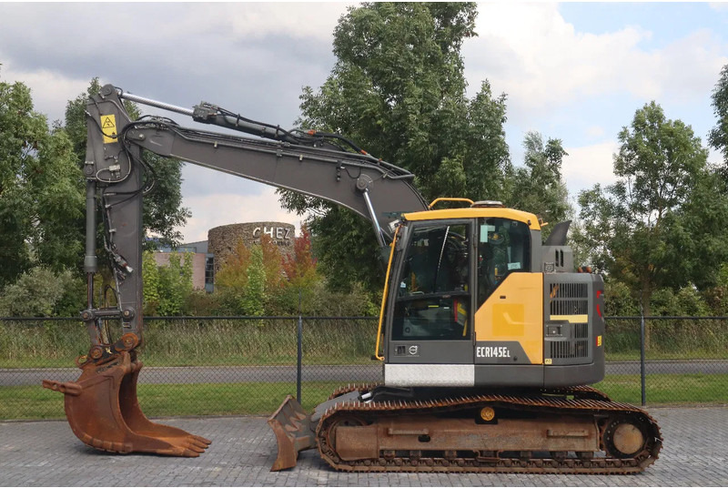 Volvo ECR 145 EL | ECR145 | QUICK COUPLER | BUCKET | GOOD UNDERCARRIAGE - Kāpurķēžu ekskavators: foto 1 Volvo ECR 145 EL | ECR145 | QUICK COUPLER | BUCKET | GOOD UNDERCARRIAGE - Kāpurķēžu ekskavators: foto 1