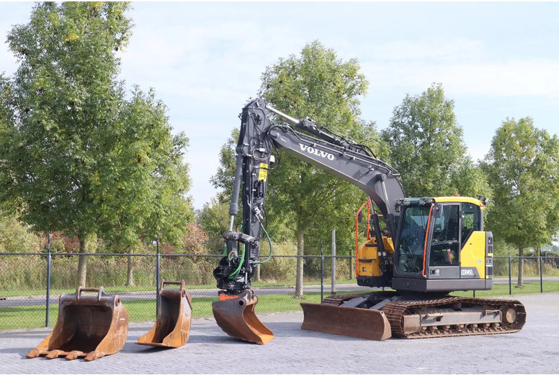 Volvo ECR145E | ECR145 EL | TILTROTATOR | 3X BUCKET | DIG ASSIST | DOZER - Kāpurķēžu ekskavators: foto 2 Volvo ECR145E | ECR145 EL | TILTROTATOR | 3X BUCKET | DIG ASSIST | DOZER - Kāpurķēžu ekskavators: foto 2