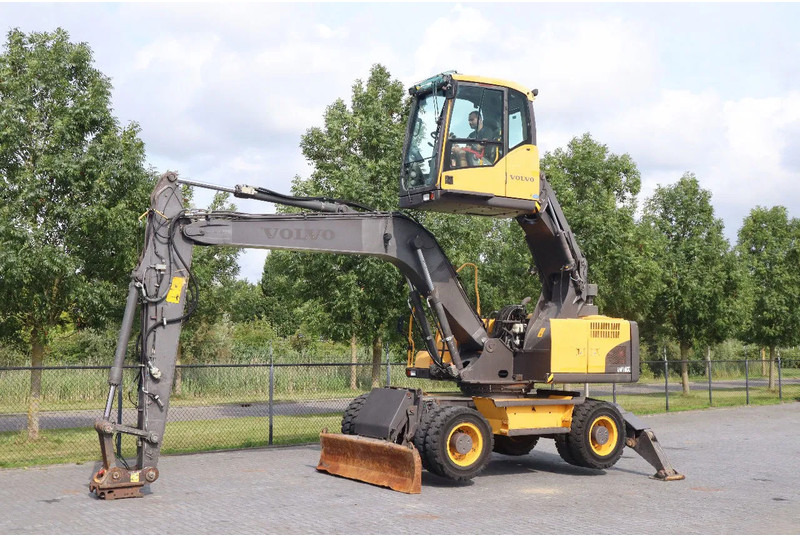 Volvo EW160 C | QUICK COUPLER | ELEVATING CABIN | UMSCHLAG - Riteņu ekskavators: foto 2 Volvo EW160 C | QUICK COUPLER | ELEVATING CABIN | UMSCHLAG - Riteņu ekskavators: foto 2