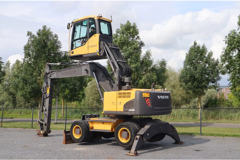 Volvo EW160 C | QUICK COUPLER | ELEVATING CABIN | UMSCHLAG - Riteņu ekskavators: foto 3 Volvo EW160 C | QUICK COUPLER | ELEVATING CABIN | UMSCHLAG - Riteņu ekskavators: foto 3
