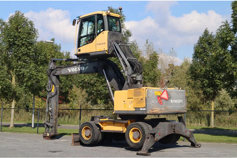 Volvo EW160C | EW 160 C | LIFT CAB | DOZERBLADE | QUICK COUPLER - Riteņu ekskavators: foto 3 Volvo EW160C | EW 160 C | LIFT CAB | DOZERBLADE | QUICK COUPLER - Riteņu ekskavators: foto 3