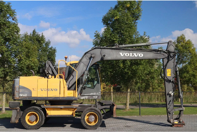Volvo EW160C | EW 160 C | LIFT CAB | DOZERBLADE | QUICK COUPLER - Riteņu ekskavators: foto 4 Volvo EW160C | EW 160 C | LIFT CAB | DOZERBLADE | QUICK COUPLER - Riteņu ekskavators: foto 4