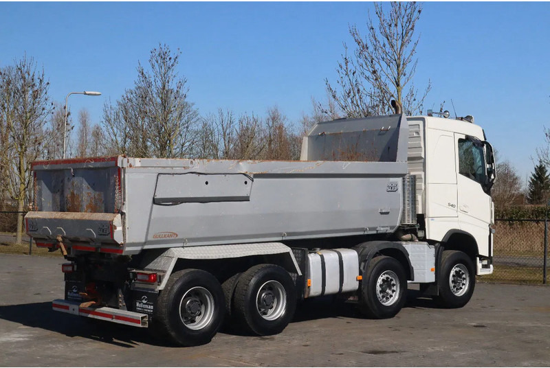 Volvo FH 540 8X4 TANDEMLIFT | BIG AXLES | RETARDER | VDS - Kravas automašīna pašizgāzējs: foto 5 Volvo FH 540 8X4 TANDEMLIFT | BIG AXLES | RETARDER | VDS - Kravas automašīna pašizgāzējs: foto 5