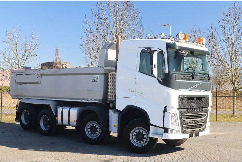Volvo FH 540 8X4 TANDEMLIFT | BIG AXLES | RETARDER | VDS - Kravas automašīna pašizgāzējs: foto 3 Volvo FH 540 8X4 TANDEMLIFT | BIG AXLES | RETARDER | VDS - Kravas automašīna pašizgāzējs: foto 3