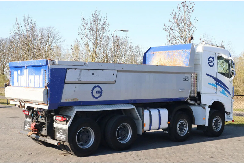 Volvo FH 540 | 8X4 | TANDEMLIFT | RETARDER | BIG AXLES | EURO 6 - Kravas automašīna pašizgāzējs: foto 5 Volvo FH 540 | 8X4 | TANDEMLIFT | RETARDER | BIG AXLES | EURO 6 - Kravas automašīna pašizgāzējs: foto 5