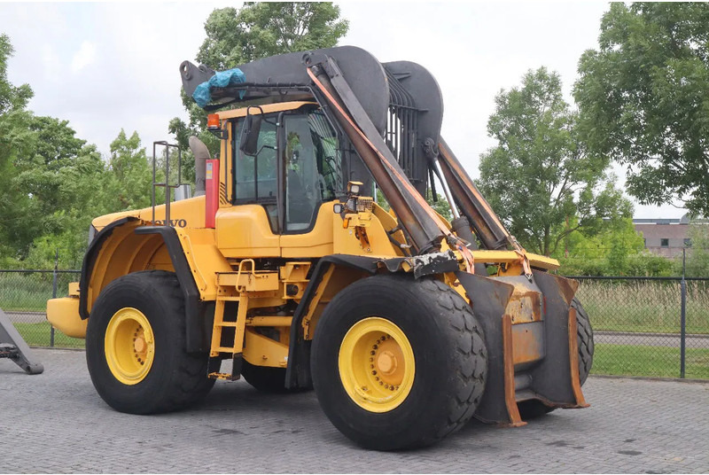Volvo L180 F HL | HIGH-LIFT | LOG STACKER | HOLZ GRAPPLE - Riteņu iekrāvējs: foto 5 Volvo L180 F HL | HIGH-LIFT | LOG STACKER | HOLZ GRAPPLE - Riteņu iekrāvējs: foto 5