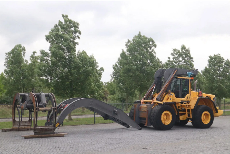 Volvo L180 F HL | HIGH-LIFT | LOG STACKER | HOLZ GRAPPLE - Riteņu iekrāvējs: foto 2 Volvo L180 F HL | HIGH-LIFT | LOG STACKER | HOLZ GRAPPLE - Riteņu iekrāvējs: foto 2