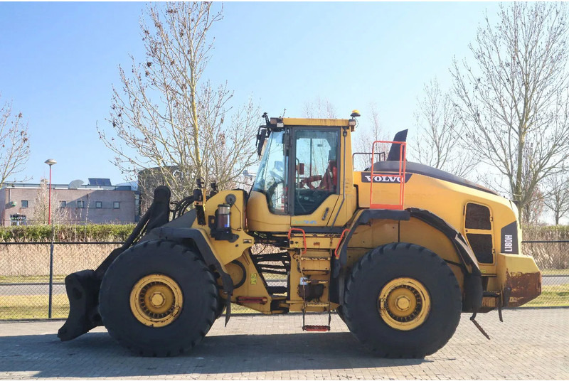 Riteņu iekrāvējs Volvo L180H | L 180 H | CDC | BSS | QUICK COUPLER | NEW TIRES: foto 1