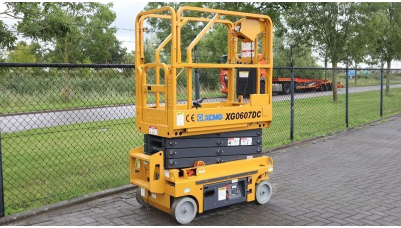 XCMG XG0607DC | 5.9 M | NEW & UNUSED | 2 UNITS AVAILABLE | GS-1432 - Šķērveida pacēlājs: foto 4 XCMG XG0607DC | 5.9 M | NEW & UNUSED | 2 UNITS AVAILABLE | GS-1432 - Šķērveida pacēlājs: foto 4